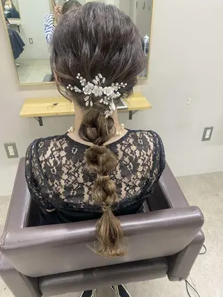 ヘアアレンジ ✨【公式】 juhl.横浜✨のヘアスタイル