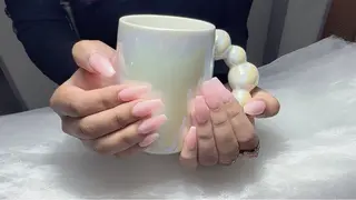 ロング 戸井田 静香のネイルデザイン