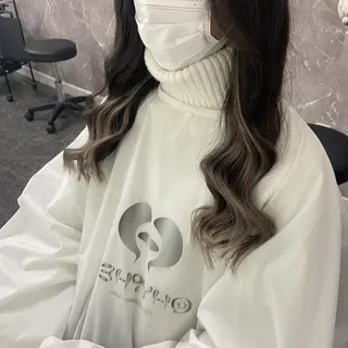 ロング シールエクステ ♡SAORI♡のヘアスタイル
