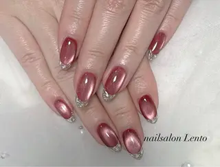 ネイル ネイルサロン Lentoのネイルデザイン