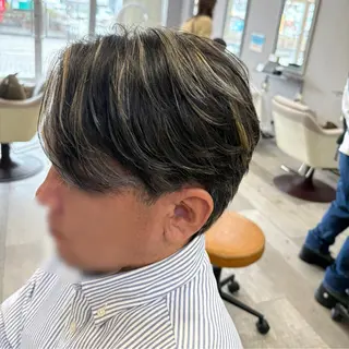 メンズ 池田 優那のヘアスタイル