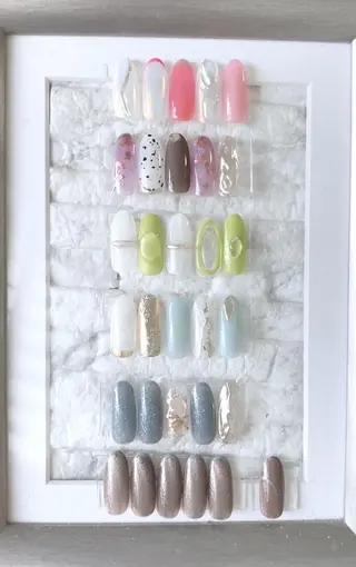 ネイル yochi nailのネイルデザイン