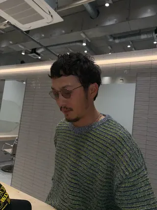 ショート メンズ 吉武 茂暉のヘアスタイル