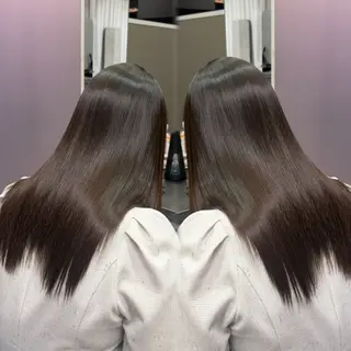 ロング 福岡美髪矯正/ KAEDEのヘアスタイル