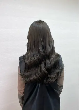 ロング カラー 村田梨乃/ minim hairのヘアスタイル
