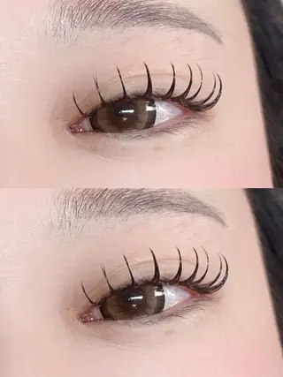 マツエク・マツパ EYELA 莉奈のマツエク・マツパデザイン