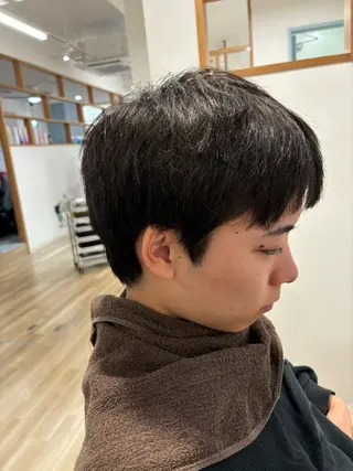 ショート 『大西　陸』 透明感color🔆のヘアスタイル