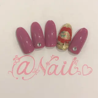 ネイル 小尾 栞のネイルデザイン