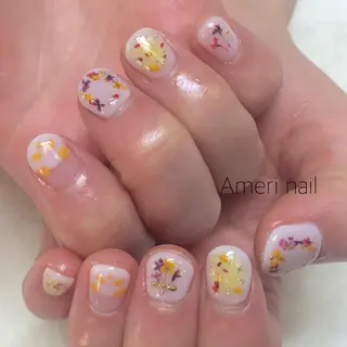 ネイル nailist TOMOのネイルデザイン
