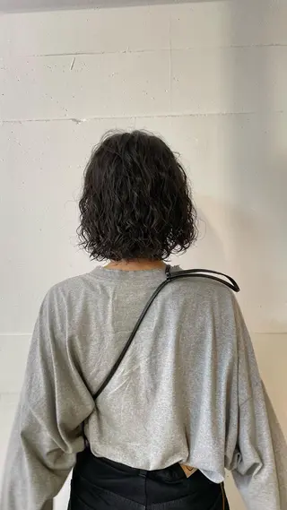パーマ honoka/ bob/layerのヘアスタイル
