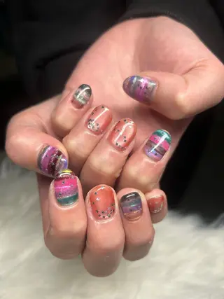 ネイル lazy me!のネイルデザイン