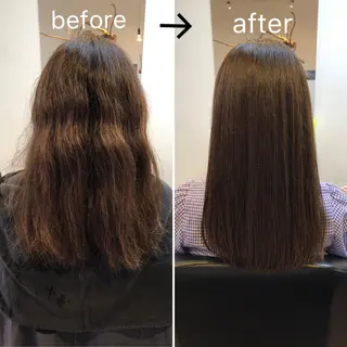 セミロング 松田 光雄のヘアスタイル