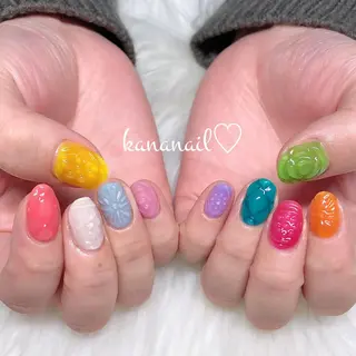 ネイル kananail ♡のネイルデザイン