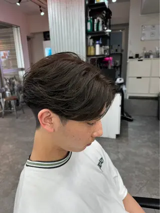 ショート パーマ メンズ お悩み解消✨/ メンズパーマ✨/直樹のヘアスタイル