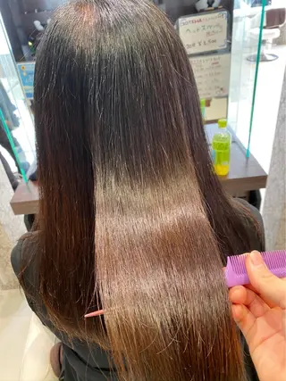 セミロング 中谷 明日香のヘアスタイル