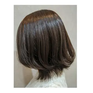ショート カラー arte pelo 辻のヘアスタイル