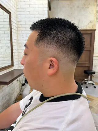 メンズ セン北徒歩５分 キシタクのヘアスタイル