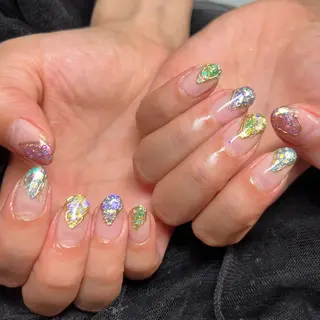 ネイル 森 まりなのネイルデザイン