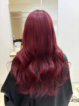 セミロング 💫扱いやすい ／レイヤー/小林陸のヘアスタイル