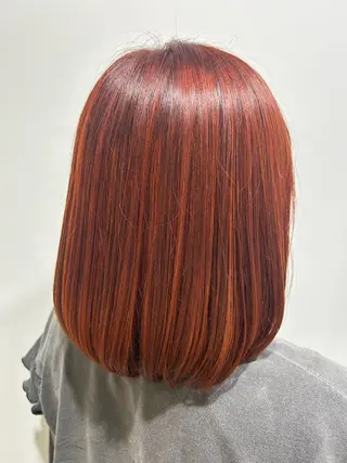 ミディアム カラー カット⚡️カラー🫧 募集中/愛海のヘアスタイル