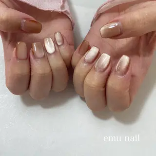 ネイル emu nail shionのネイルデザイン
