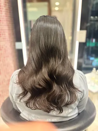 ロング パーマ 🌸銀座No.1パー マ🌸いでいあやのヘアスタイル