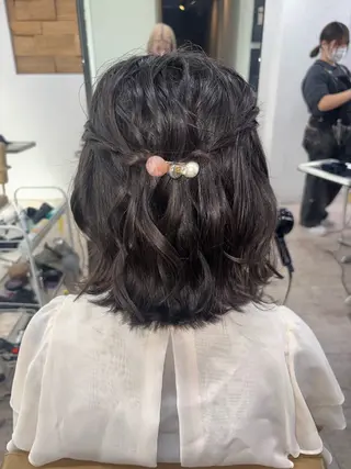 ヘアアレンジ 🎀 Ruka 🎀のヘアスタイル