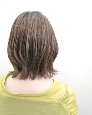 ショート カラー Rune 横田 椿のヘアスタイル