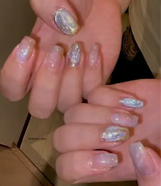 ネイル Spiky とうげ ふうかのネイルデザイン