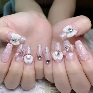 ネイル princess スカルプ専門店のネイルデザイン