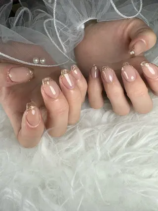 キッズ ネイル 南堀江ネイル JULYSTARのネイルデザイン