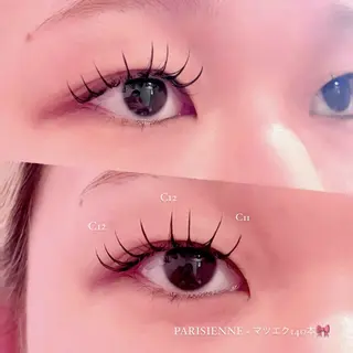 マツエク・マツパ 水道 結菜のマツエク・マツパデザイン