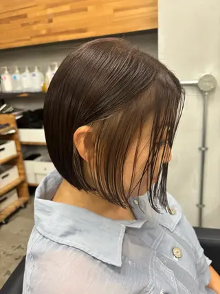 ショート カラー mono / Manatoのヘアスタイル