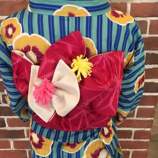 セミロング ヘアアレンジ 野崎 ひかりのヘアスタイル