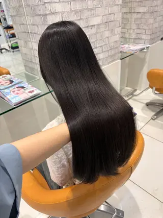 ロング カラー 🫧ヒシダアキ taboo.i🫧のヘアスタイル