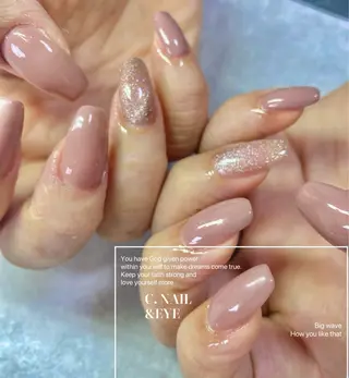 ネイル C.Nail &Eye筑紫駅のネイルデザイン