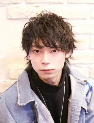 メンズ Babylone hair&makeのヘアスタイル