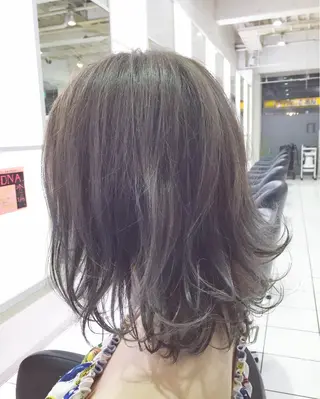 ショート ミディアム カラー 青木 茂樹⭐️ 透明感カラーのヘアスタイル