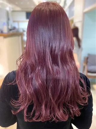 ロング カラー 🍬kanami 🍬ボブ/暖色カラーのヘアスタイル