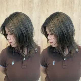 カラー ✨レイヤーカット✨ メンズパーマ沼尾隆一のヘアスタイル