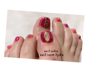 ネイル ﾈｲﾙﾙｰﾑﾘｯｶ 𝐦𝐚𝐲𝐮のネイルデザイン