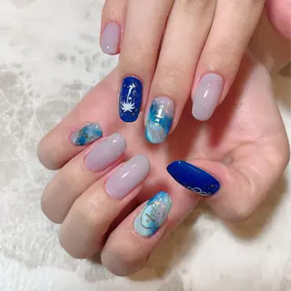 ネイル Nail salon EM（エム）諸星のネイルデザイン