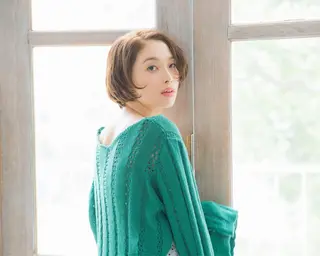 ショート 所渉/韓国レイヤー /ウルフカットのヘアスタイル