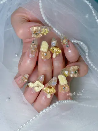 ネイル Y U K Iのネイルデザイン