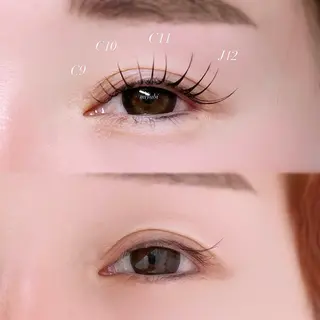 マツエク・マツパ すあい みやびのマツエク・マツパデザイン