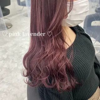 ロング カラー パーマ ヘアアレンジ メンズ ネイル マツエク・マツパ 🐩推し活🐩 FUTABA🍒のヘアスタイル
