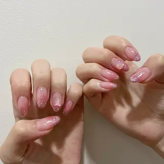 ネイル パラあり！フィルイン 美フォルムのネイルデザイン