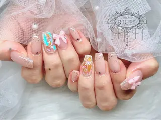 ネイル KANNA 💚のネイルデザイン