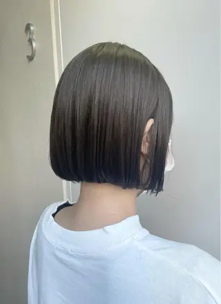 ショート カラー まつげ兼任しもさこ 🌟レイヤー得意のヘアスタイル