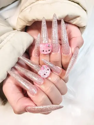 ネイル DI'A ネイルサロンのネイルデザイン
